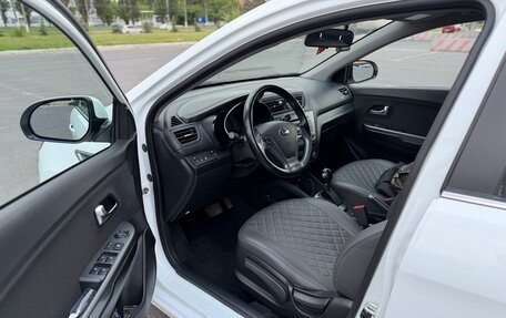 KIA Rio III рестайлинг, 2017 год, 1 500 000 рублей, 4 фотография