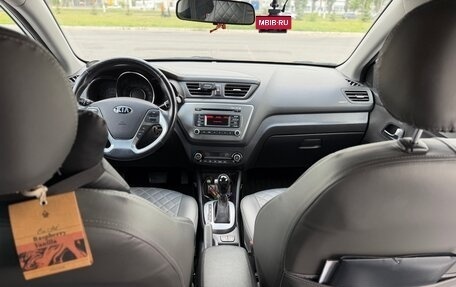 KIA Rio III рестайлинг, 2017 год, 1 500 000 рублей, 5 фотография