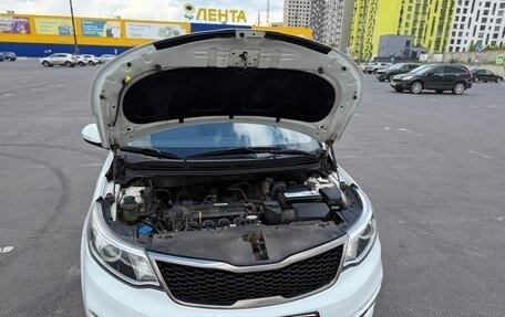 KIA Rio III рестайлинг, 2017 год, 1 500 000 рублей, 2 фотография
