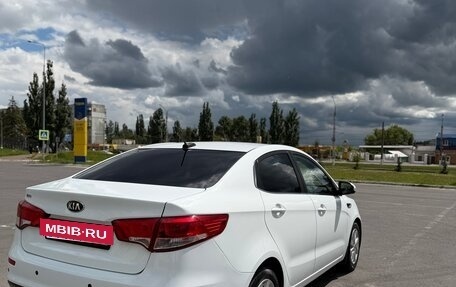 KIA Rio III рестайлинг, 2017 год, 1 500 000 рублей, 9 фотография