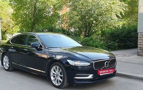 Volvo S90 II рестайлинг, 2018 год, 2 950 000 рублей, 5 фотография
