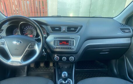 KIA Rio III рестайлинг, 2015 год, 1 059 000 рублей, 7 фотография