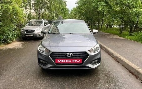 Hyundai Solaris II рестайлинг, 2017 год, 1 140 000 рублей, 2 фотография