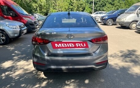 Hyundai Solaris II рестайлинг, 2017 год, 1 140 000 рублей, 6 фотография