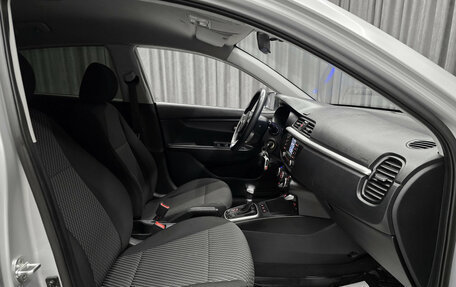 KIA Rio IV, 2019 год, 1 249 000 рублей, 15 фотография