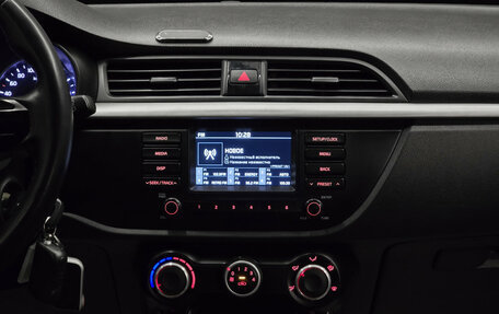 KIA Rio IV, 2019 год, 1 249 000 рублей, 13 фотография
