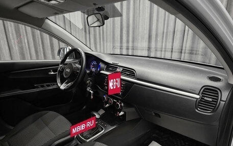 KIA Rio IV, 2019 год, 1 249 000 рублей, 16 фотография