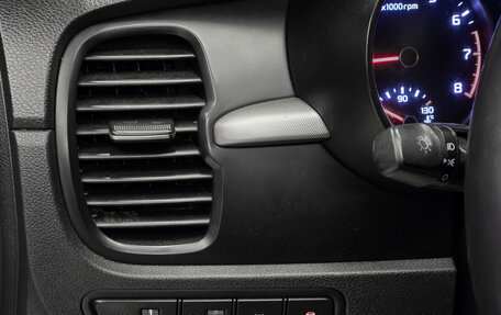 KIA Rio IV, 2019 год, 1 249 000 рублей, 19 фотография
