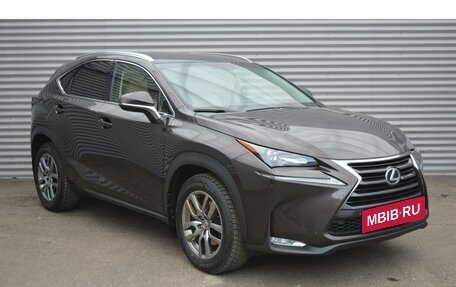 Lexus NX I, 2015 год, 2 349 000 рублей, 3 фотография