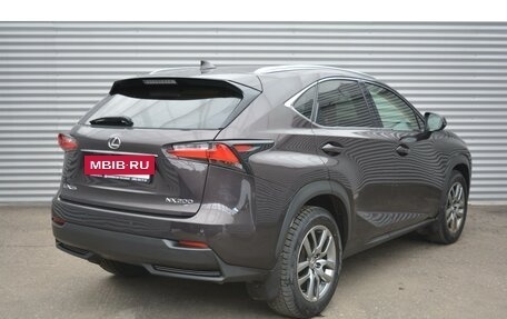 Lexus NX I, 2015 год, 2 349 000 рублей, 5 фотография