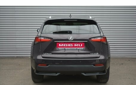 Lexus NX I, 2015 год, 2 349 000 рублей, 6 фотография