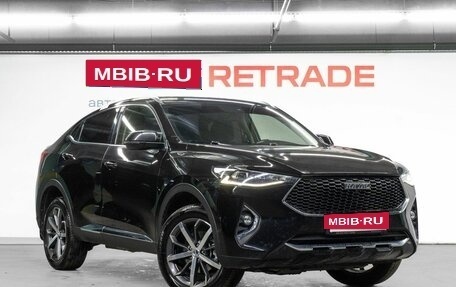 Haval F7x I, 2021 год, 1 990 000 рублей, 3 фотография