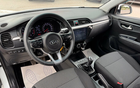 KIA Rio IV, 2019 год, 1 370 000 рублей, 7 фотография