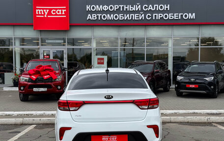 KIA Rio IV, 2019 год, 1 370 000 рублей, 5 фотография