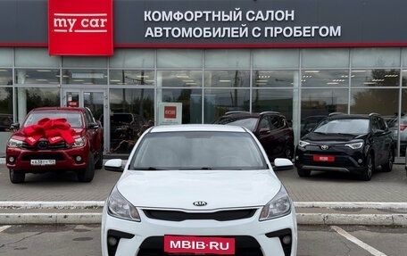 KIA Rio IV, 2019 год, 1 370 000 рублей, 2 фотография