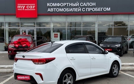 KIA Rio IV, 2019 год, 1 370 000 рублей, 4 фотография