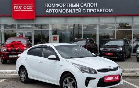 KIA Rio IV, 2019 год, 1 370 000 рублей, 3 фотография