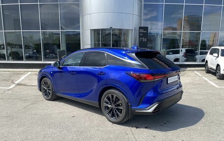 Lexus RX IV рестайлинг, 2022 год, 7 фотография