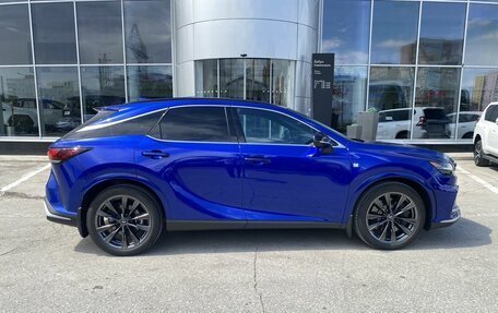 Lexus RX IV рестайлинг, 2022 год, 4 фотография