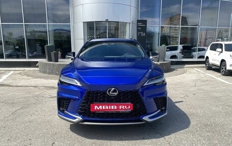 Lexus RX IV рестайлинг, 2022 год, 2 фотография
