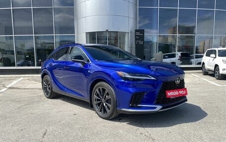 Lexus RX IV рестайлинг, 2022 год, 3 фотография