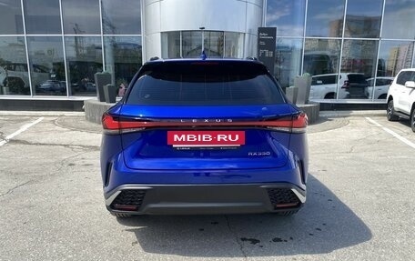 Lexus RX IV рестайлинг, 2022 год, 6 фотография