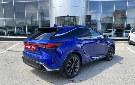 Lexus RX IV рестайлинг, 2022 год, 5 фотография