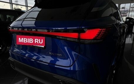Lexus RX IV рестайлинг, 2022 год, 37 фотография
