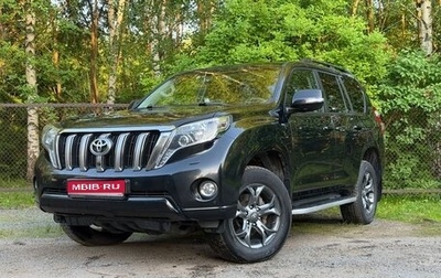 Toyota Land Cruiser Prado 150 рестайлинг 2, 2017 год, 4 200 000 рублей, 1 фотография