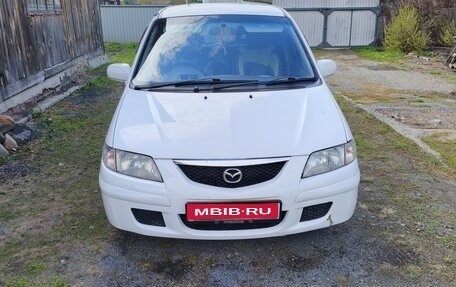 Mazda Premacy III, 2001 год, 400 000 рублей, 1 фотография