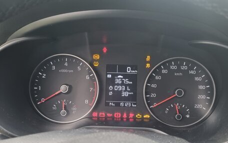 KIA Rio IV, 2017 год, 1 190 000 рублей, 1 фотография