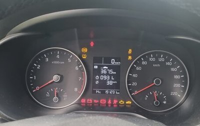 KIA Rio IV, 2017 год, 1 190 000 рублей, 1 фотография