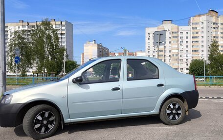 Renault Logan I, 2008 год, 420 000 рублей, 1 фотография