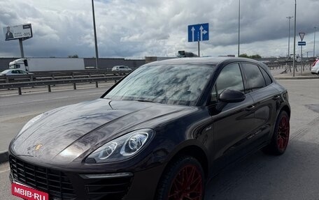 Porsche Macan I рестайлинг, 2016 год, 3 750 000 рублей, 1 фотография