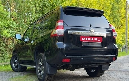 Toyota Land Cruiser Prado 150 рестайлинг 2, 2017 год, 4 200 000 рублей, 2 фотография