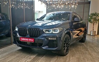 BMW X6, 2021 год, 7 600 000 рублей, 1 фотография