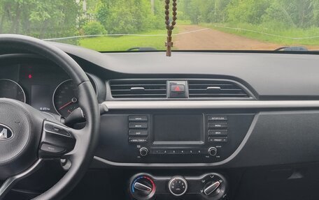 KIA Rio IV, 2017 год, 1 190 000 рублей, 5 фотография