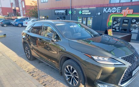 Lexus RX IV рестайлинг, 2020 год, 4 980 000 рублей, 12 фотография