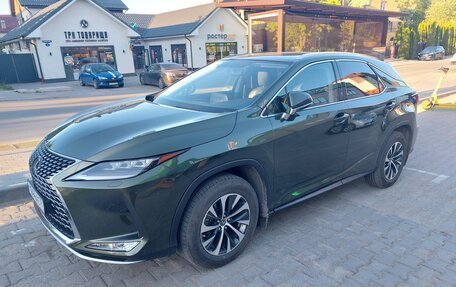 Lexus RX IV рестайлинг, 2020 год, 4 980 000 рублей, 11 фотография