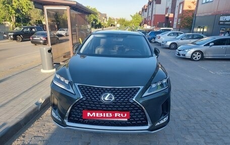 Lexus RX IV рестайлинг, 2020 год, 4 980 000 рублей, 10 фотография