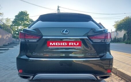 Lexus RX IV рестайлинг, 2020 год, 4 980 000 рублей, 13 фотография