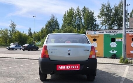 Renault Logan I, 2008 год, 420 000 рублей, 4 фотография