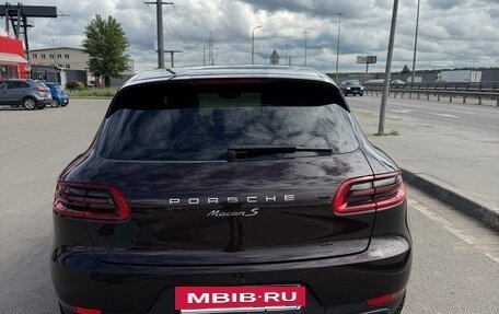Porsche Macan I рестайлинг, 2016 год, 3 750 000 рублей, 2 фотография