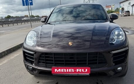 Porsche Macan I рестайлинг, 2016 год, 3 750 000 рублей, 4 фотография