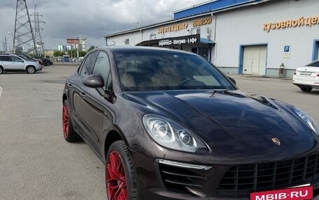 Porsche Macan I рестайлинг, 2016 год, 3 750 000 рублей, 3 фотография