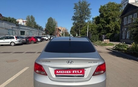 Hyundai Solaris II рестайлинг, 2014 год, 1 200 000 рублей, 2 фотография