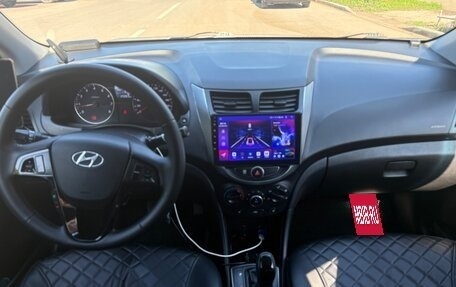 Hyundai Solaris II рестайлинг, 2014 год, 1 200 000 рублей, 7 фотография