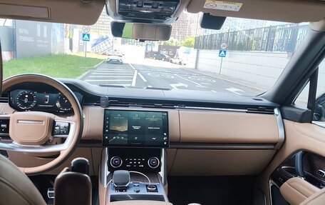 Land Rover Range Rover IV рестайлинг, 2023 год, 18 000 000 рублей, 13 фотография