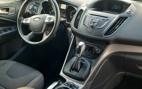 Ford Kuga III, 2014 год, 1 399 000 рублей, 28 фотография