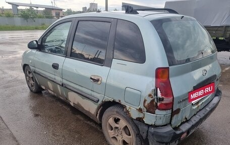 Hyundai Matrix I рестайлинг, 2002 год, 100 000 рублей, 3 фотография